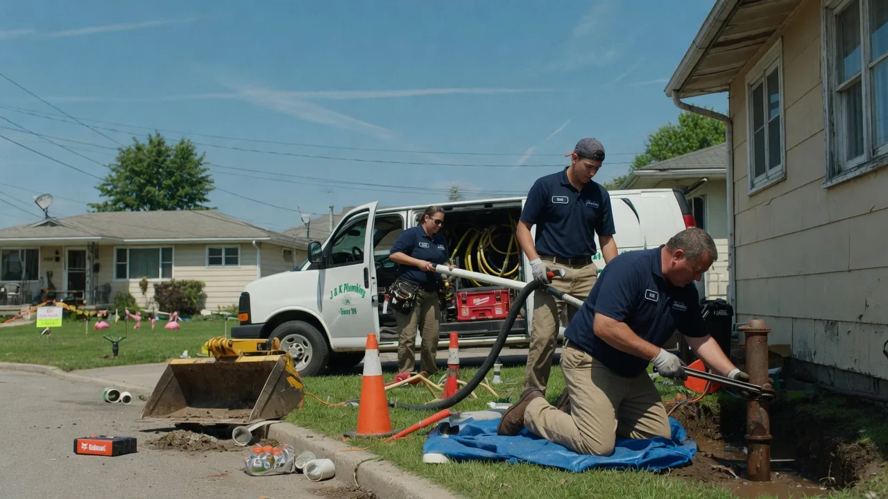 Emergency Plumber in Clifford, PA near me